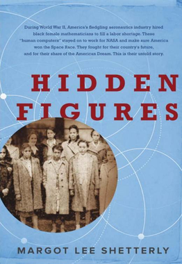 "Hidden Figures" Book Cover