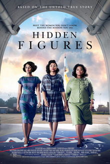 "Hidden figures" Movie Poster - Copyright: Twentieth Century Fox