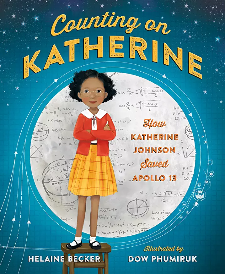 Counting on Katherine - Children book about Katherine Johnson