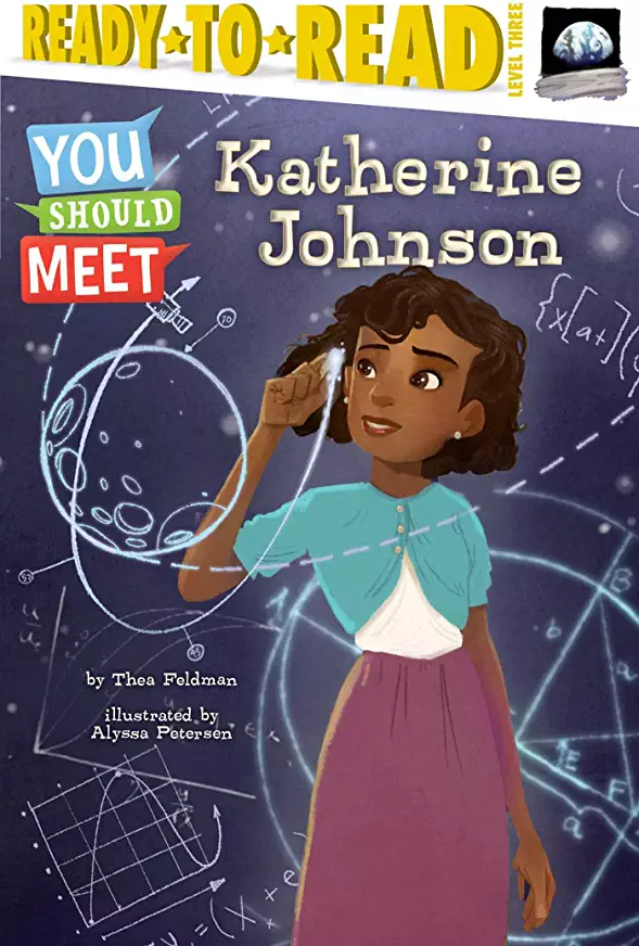 Katherine Johnson, You should meet - Children book