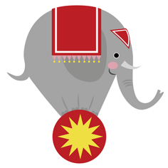 Augustin the wise elephant